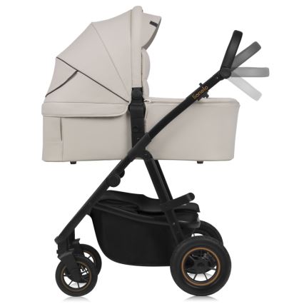Lionelo - Kombikinderwagen 2-in-1 AMBER PLUS Beige Sand