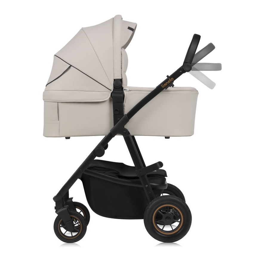 Lionelo - Kombikinderwagen 2-in-1 AMBER PLUS Beige Sand