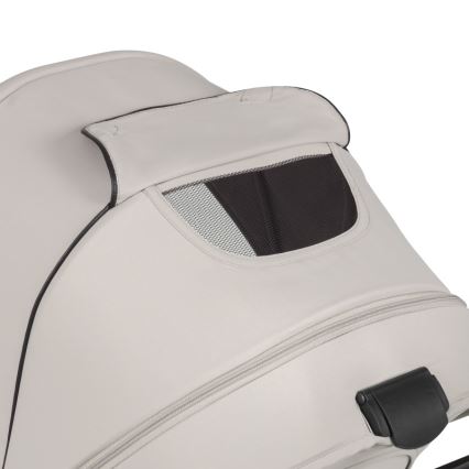 Lionelo - Kombikinderwagen 2-in-1 AMBER PLUS Beige Sand