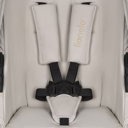Lionelo - Kombikinderwagen 2-in-1 AMBER PLUS Beige Sand