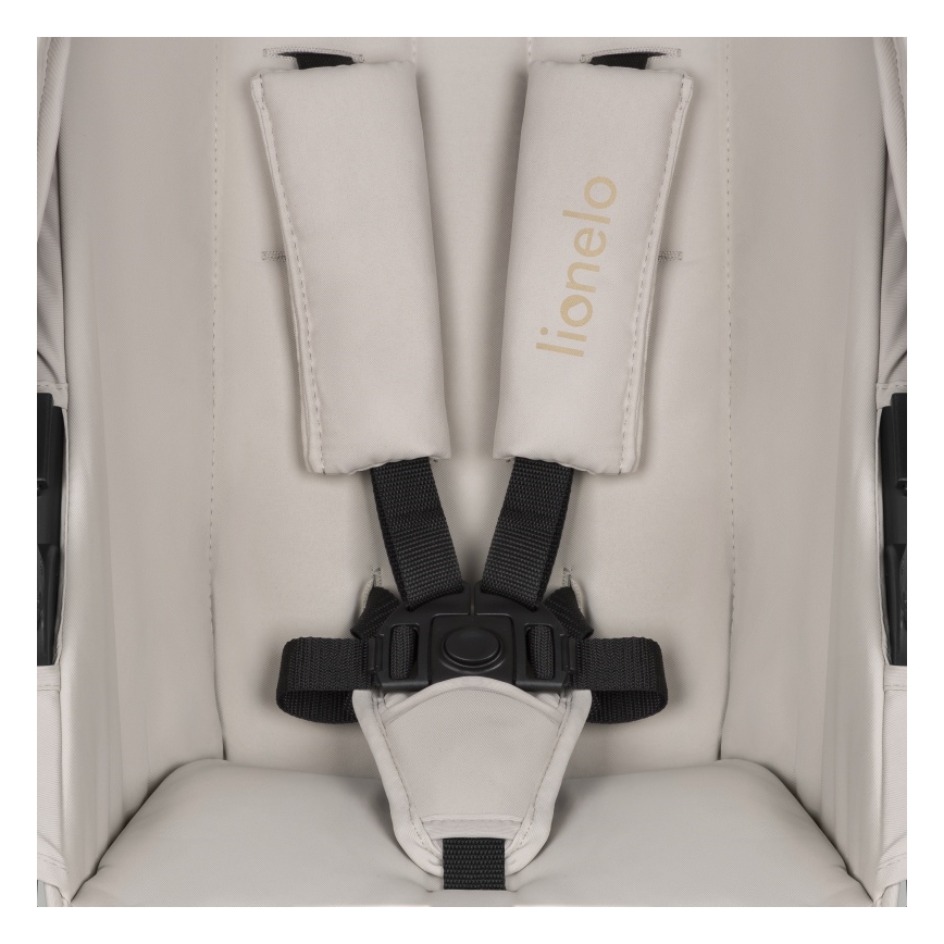 Lionelo - Kombikinderwagen 2-in-1 AMBER PLUS Beige Sand