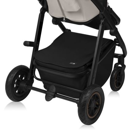 Lionelo - Kombikinderwagen 2-in-1 AMBER PLUS Beige Sand
