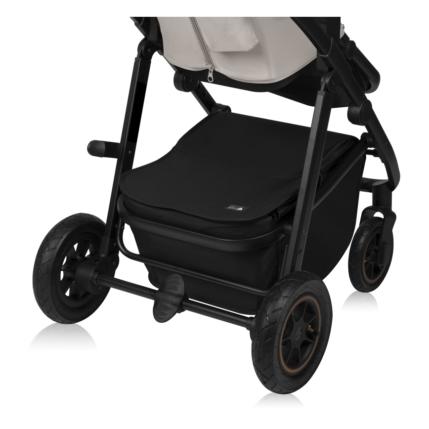 Lionelo - Kombikinderwagen 2-in-1 AMBER PLUS Beige Sand