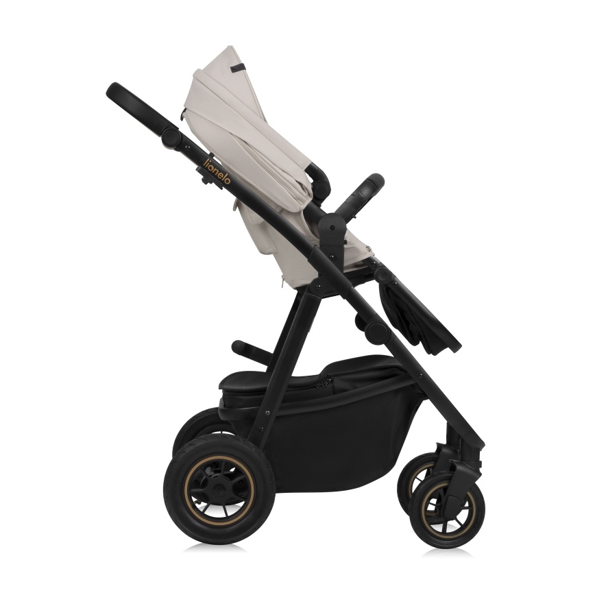 Lionelo - Kombikinderwagen 2-in-1 AMBER PLUS Beige Sand