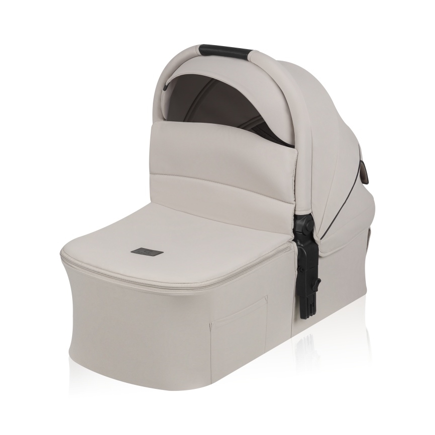 Lionelo - Kombikinderwagen 2-in-1 AMBER PLUS Beige Sand
