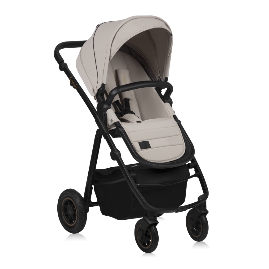 Lionelo - Kombikinderwagen 2-in-1 AMBER PLUS Beige Sand