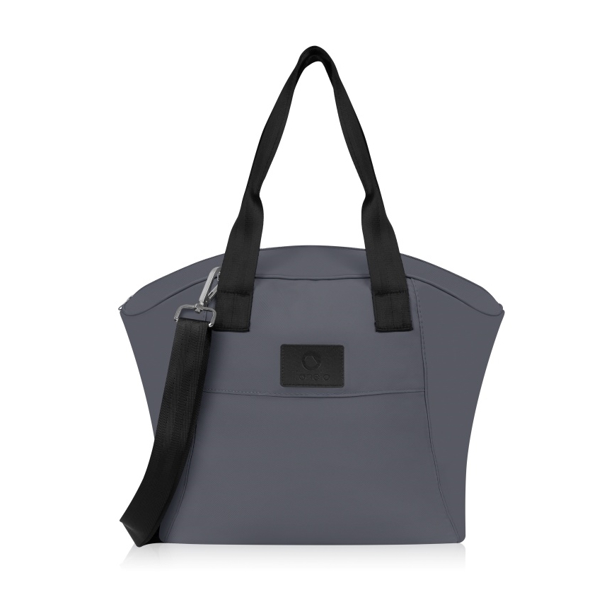 Lionelo - Kombikinderwagen 2-in-1 AMBER PLUS Grau Graphit