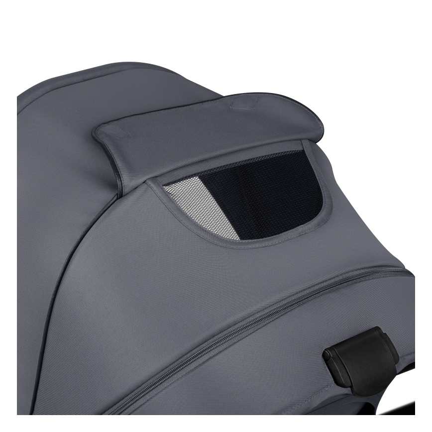 Lionelo - Kombikinderwagen 2-in-1 AMBER PLUS Grau Graphit