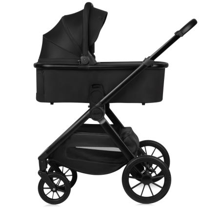 Lionelo - Kombikinderwagen 2-in-1 LAYLA Schwarz Onyx