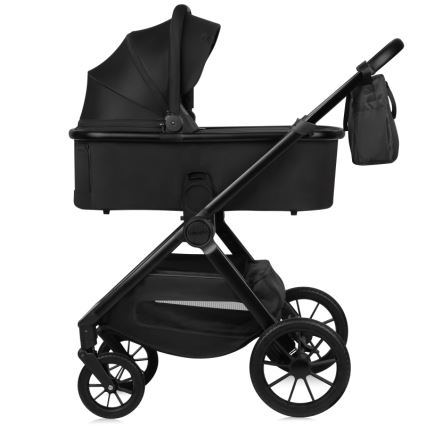 Lionelo - Kombikinderwagen 2-in-1 LAYLA Schwarz Onyx