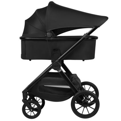 Lionelo - Kombikinderwagen 2-in-1 LAYLA Schwarz Onyx