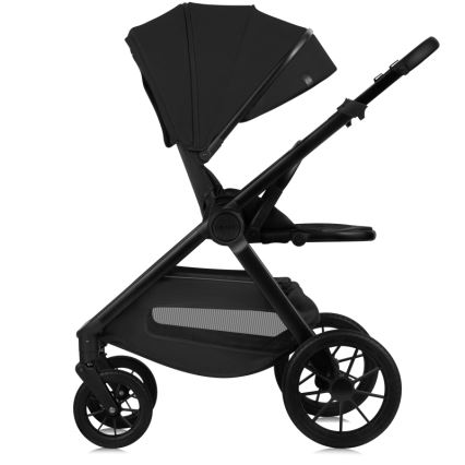 Lionelo - Kombikinderwagen 2-in-1 LAYLA Schwarz Onyx