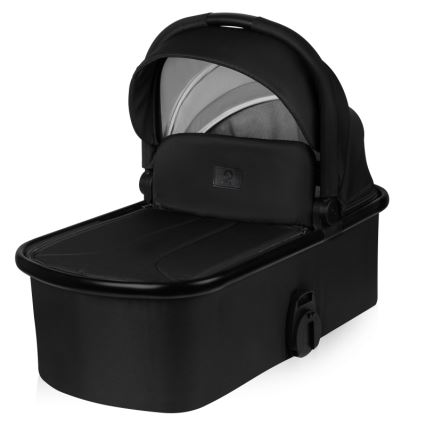 Lionelo - Kombikinderwagen 2-in-1 LAYLA Schwarz Onyx