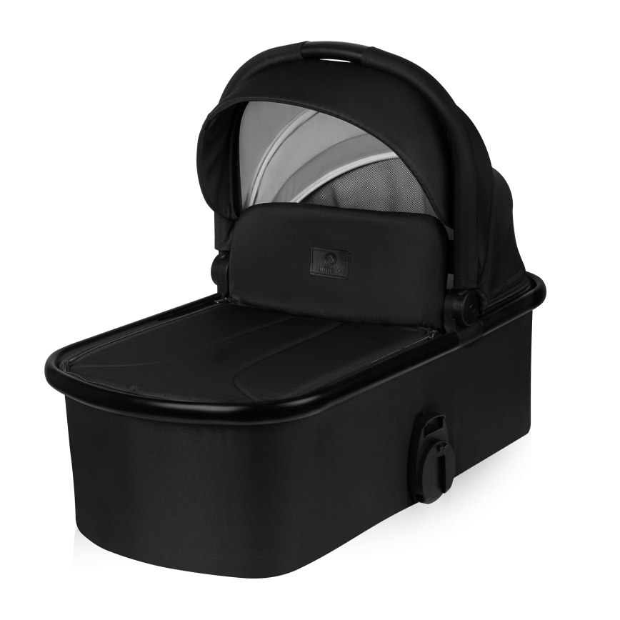 Lionelo - Kombikinderwagen 2-in-1 LAYLA Schwarz Onyx