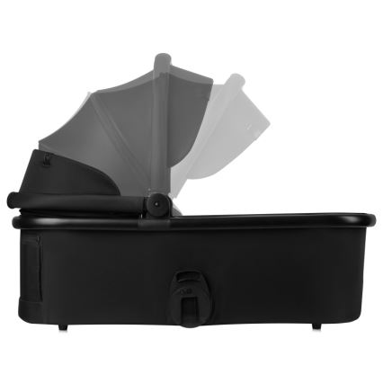 Lionelo - Kombikinderwagen 2-in-1 LAYLA Schwarz Onyx