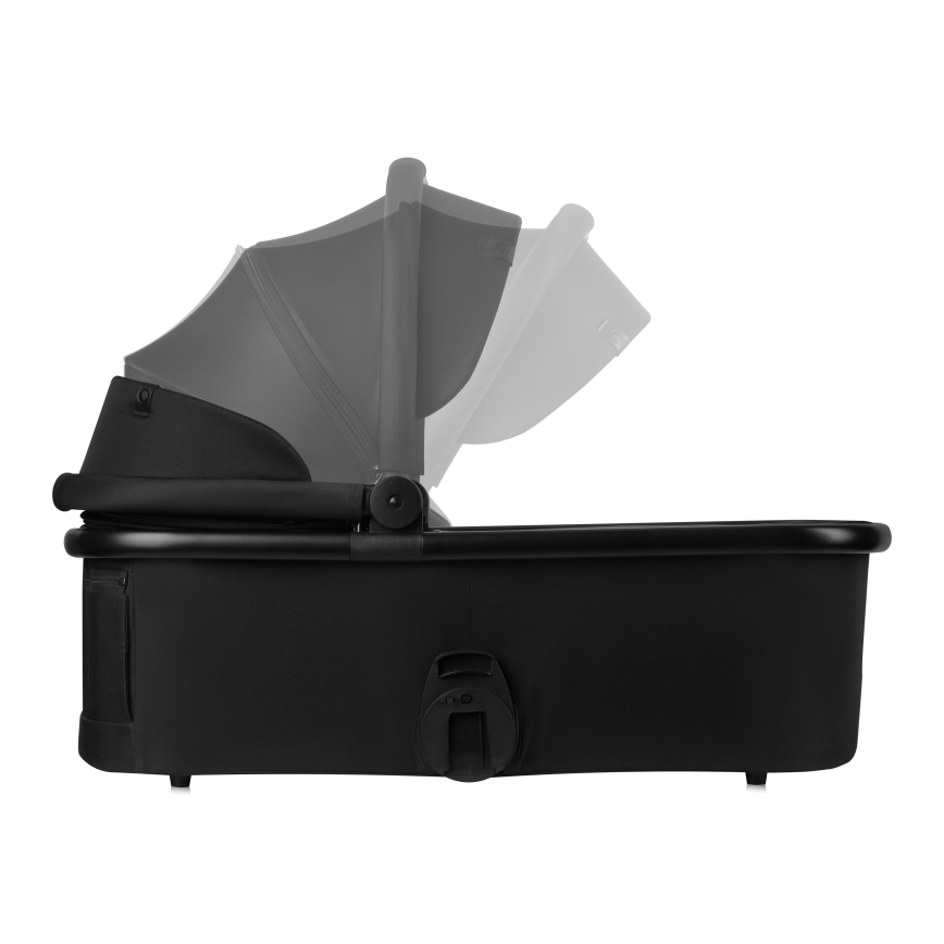 Lionelo - Kombikinderwagen 2-in-1 LAYLA Schwarz Onyx