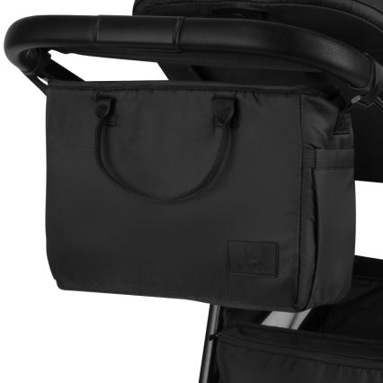 Lionelo - Kombikinderwagen 2-in-1 LAYLA Schwarz Onyx