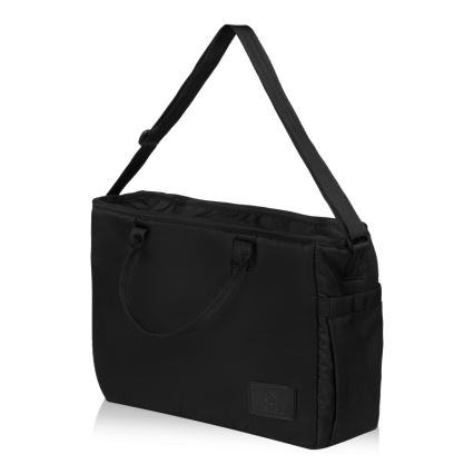 Lionelo - Kombikinderwagen 2-in-1 LAYLA Schwarz Onyx