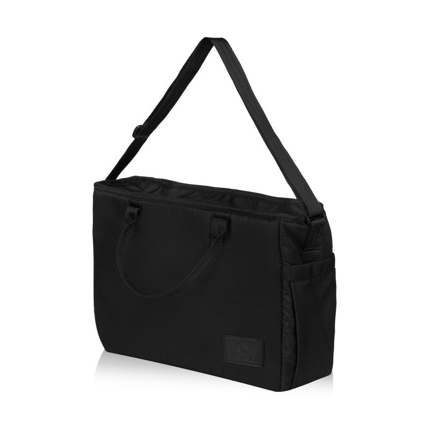 Lionelo - Kombikinderwagen 2-in-1 LAYLA Schwarz Onyx