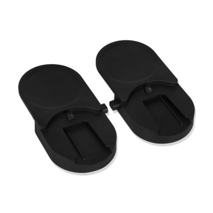 Lionelo - Kombikinderwagen 2-in-1 LAYLA Schwarz Onyx