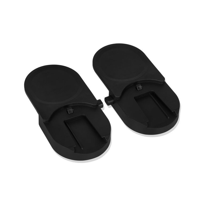 Lionelo - Kombikinderwagen 2-in-1 LAYLA Schwarz Onyx