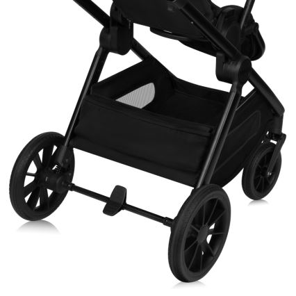 Lionelo - Kombikinderwagen 2-in-1 LAYLA Schwarz Onyx