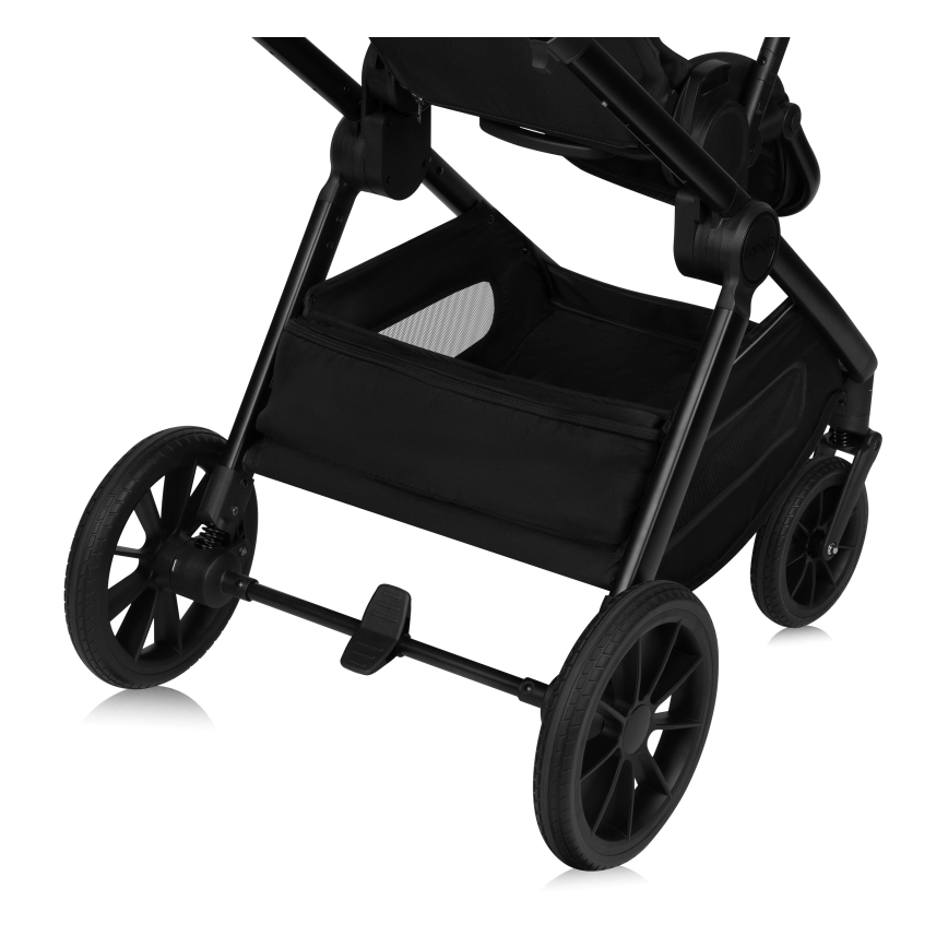 Lionelo - Kombikinderwagen 2-in-1 LAYLA Schwarz Onyx