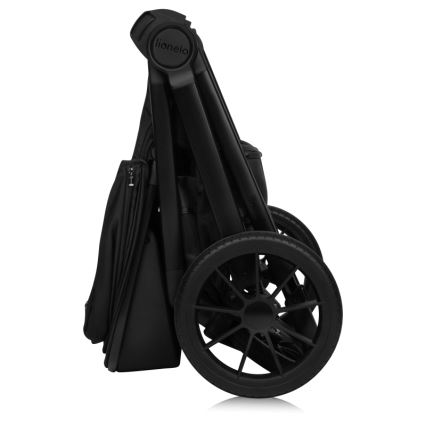 Lionelo - Kombikinderwagen 2-in-1 LAYLA Schwarz Onyx