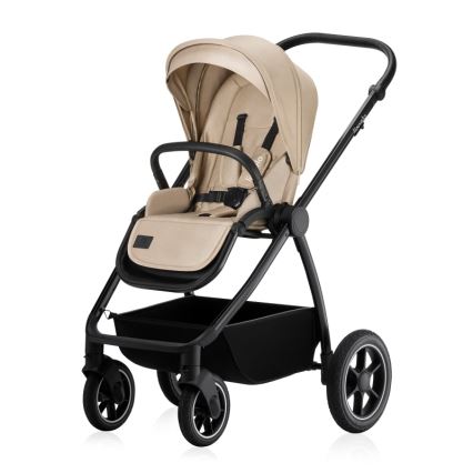Lionelo - Kombikinderwagen 2-in-1 MERIL Beige Sand