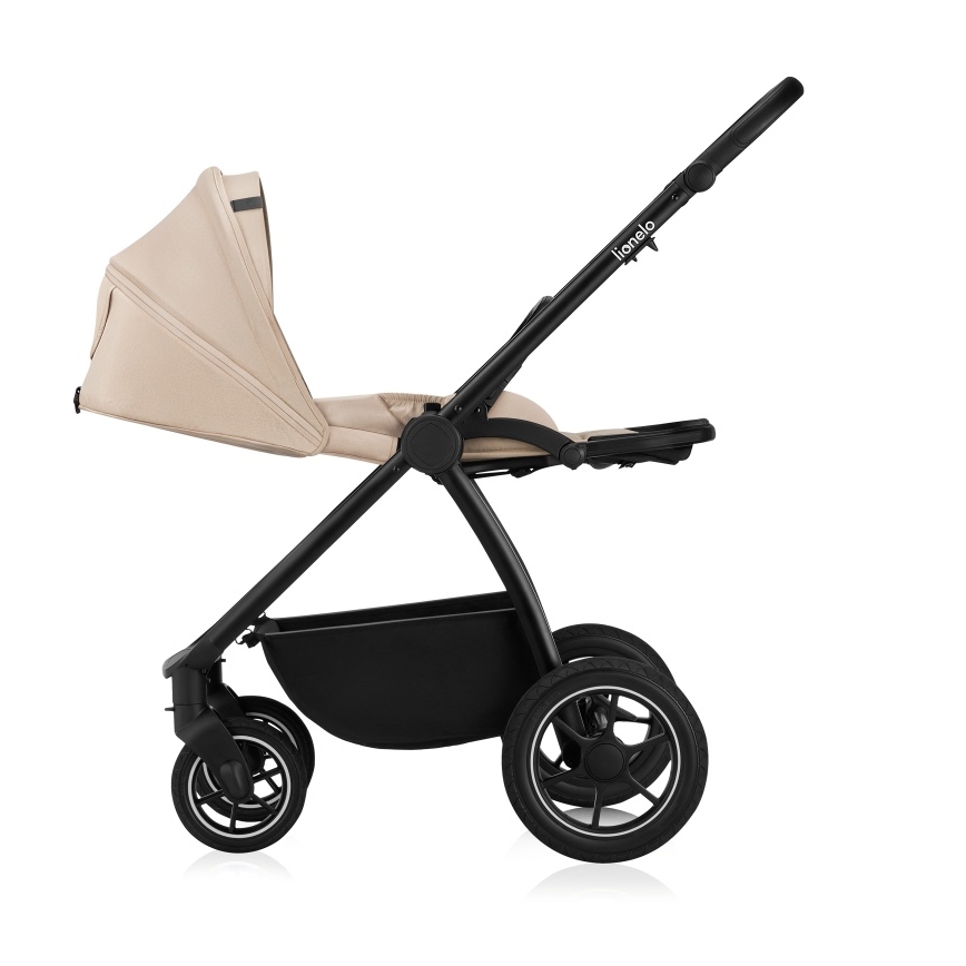 Lionelo - Kombikinderwagen 2-in-1 MERIL Beige Sand