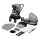 Lionelo - Kombikinderwagen 2-in-1 MIKA Grey Stone