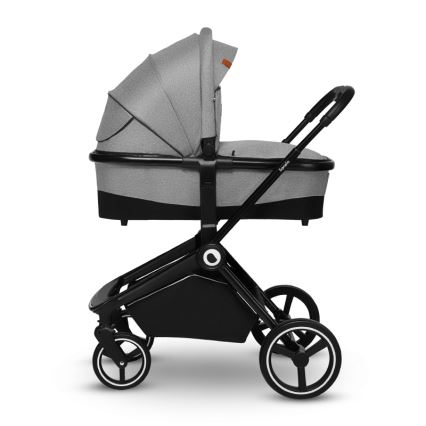 Lionelo - Kombikinderwagen 2-in-1 MIKA Grey Stone