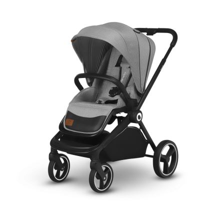 Lionelo - Kombikinderwagen 2-in-1 MIKA Grey Stone