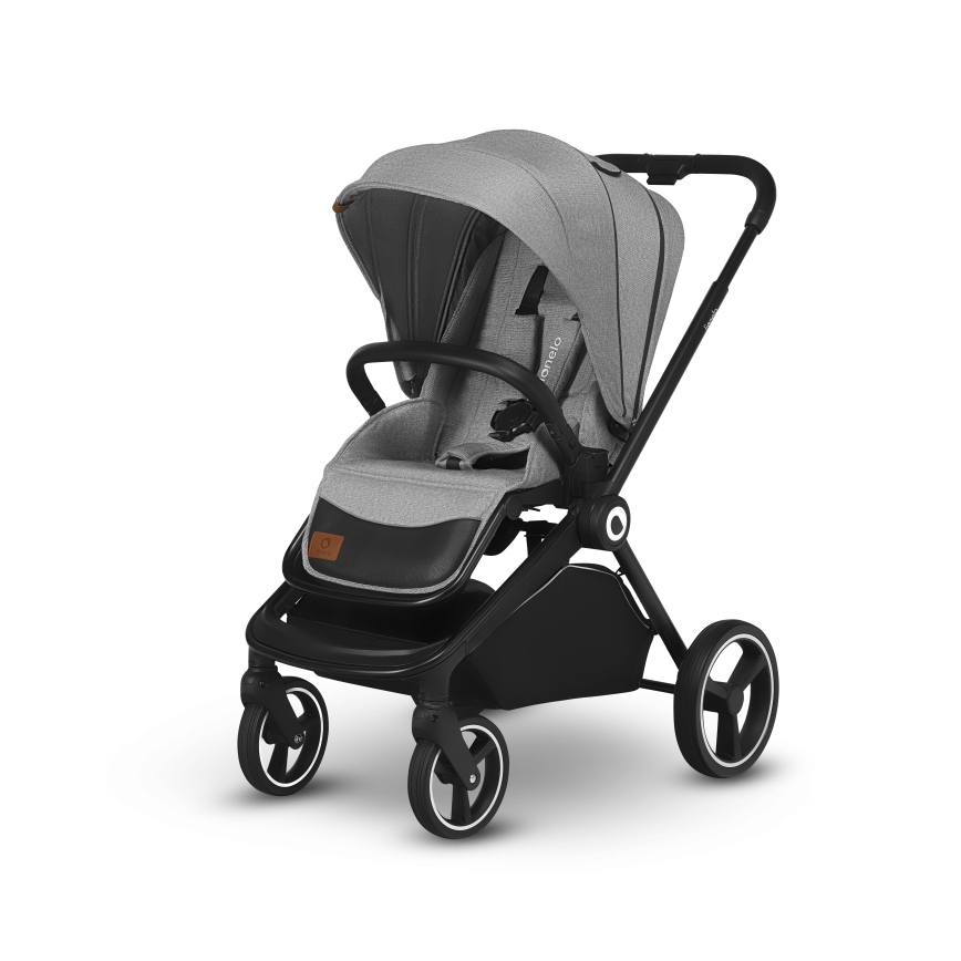 Lionelo - Kombikinderwagen 2-in-1 MIKA Grey Stone