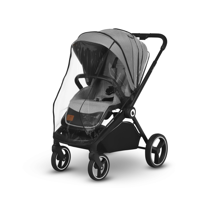 Lionelo - Kombikinderwagen 2-in-1 MIKA Grey Stone
