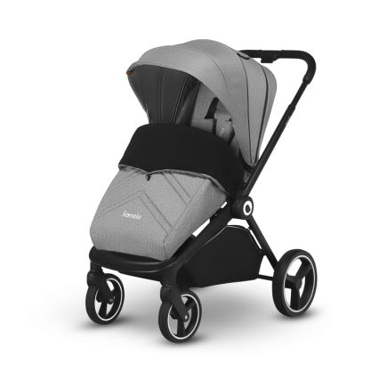 Lionelo - Kombikinderwagen 2-in-1 MIKA Grey Stone