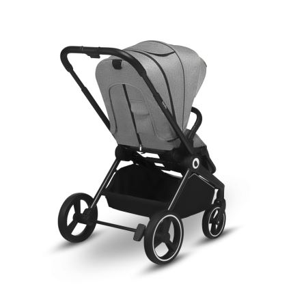 Lionelo - Kombikinderwagen 2-in-1 MIKA Grey Stone