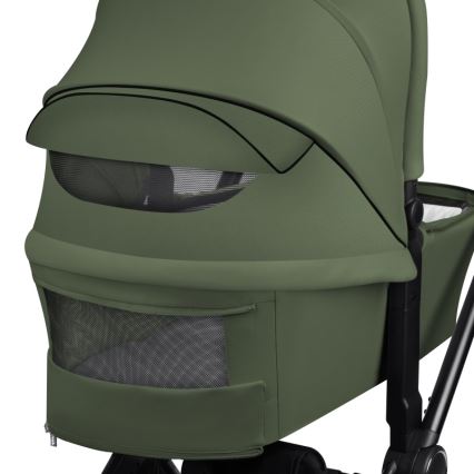 Lionelo - Kombikinderwagen 2in1 MIKA PLUS Grün Olive