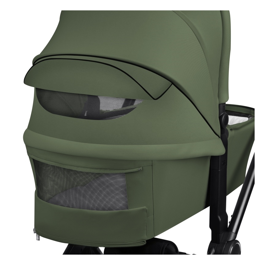Lionelo - Kombikinderwagen 2in1 MIKA PLUS Grün Olive