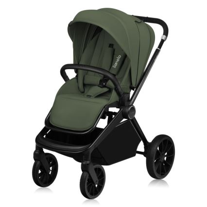 Lionelo - Kombikinderwagen 2in1 MIKA PLUS Grün Olive