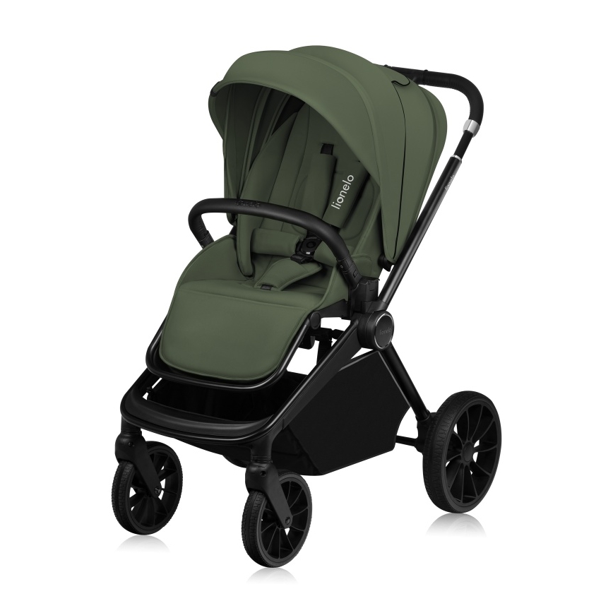 Lionelo - Kombikinderwagen 2in1 MIKA PLUS Grün Olive