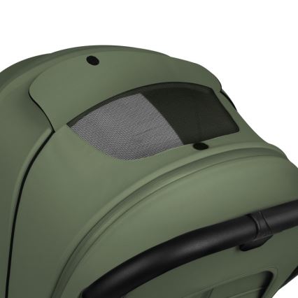 Lionelo - Kombikinderwagen 2in1 MIKA PLUS Grün Olive