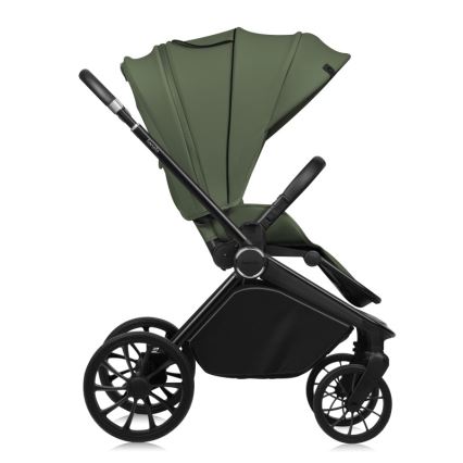 Lionelo - Kombikinderwagen 2in1 MIKA PLUS Grün Olive