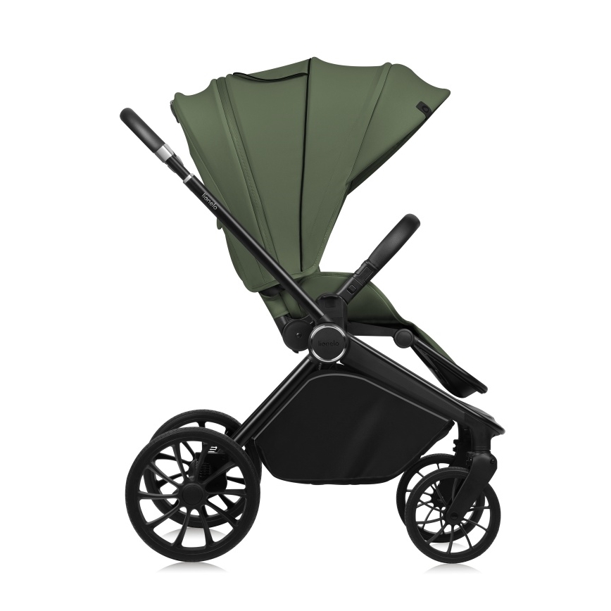 Lionelo - Kombikinderwagen 2in1 MIKA PLUS Grün Olive