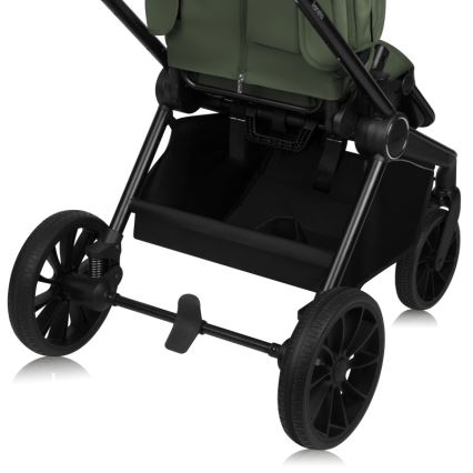 Lionelo - Kombikinderwagen 2in1 MIKA PLUS Grün Olive