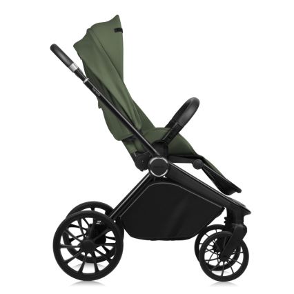 Lionelo - Kombikinderwagen 2in1 MIKA PLUS Grün Olive