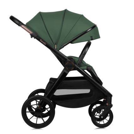 Lionelo - Kombikinderwagen 3-in-1 LAYLA Green Forest