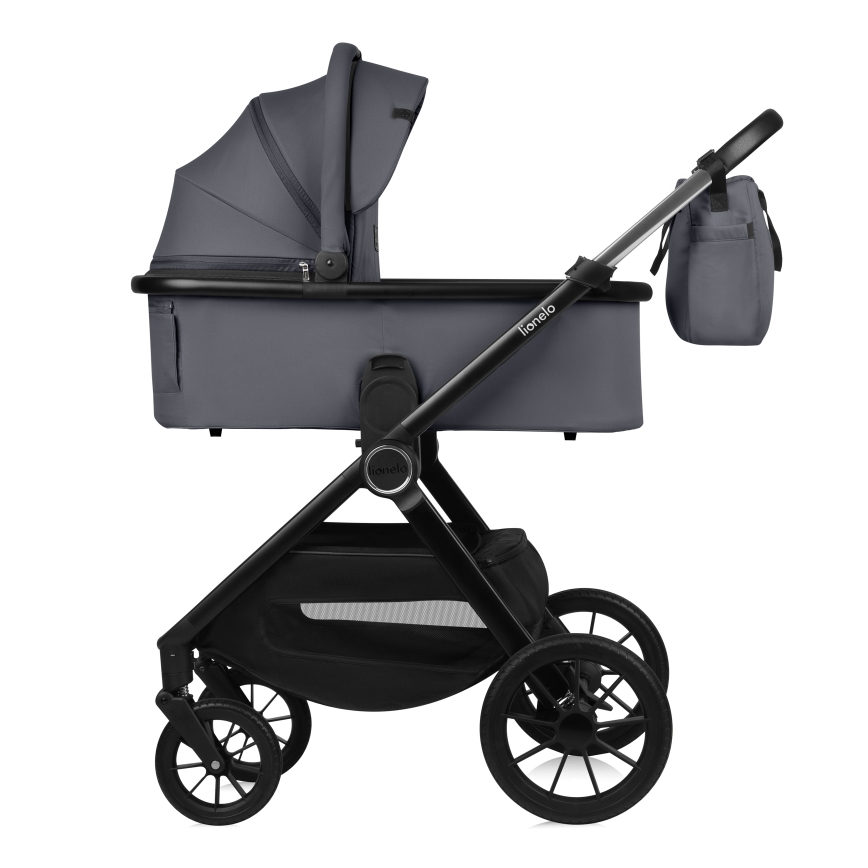 Lionelo - Kombikinderwagen 3-in-1 LAYLA Grey Stone