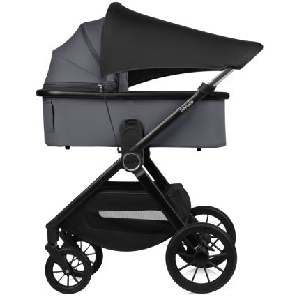 Lionelo - Kombikinderwagen 3-in-1 LAYLA Grey Stone