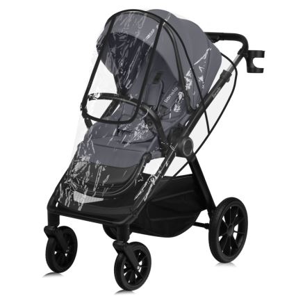 Lionelo - Kombikinderwagen 3-in-1 LAYLA Grey Stone